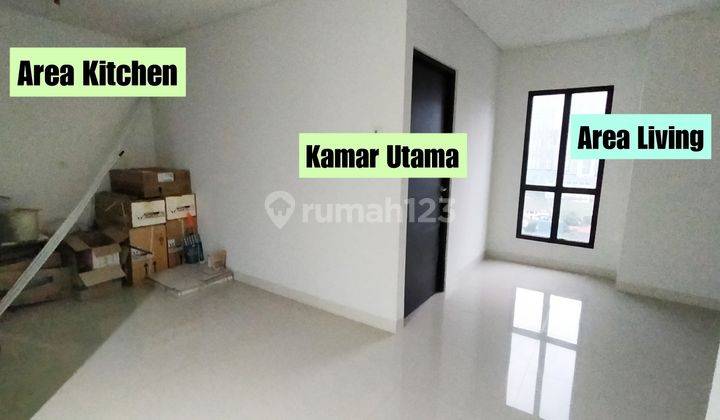 2 Bedroom Tamansari Semanggi Apartemen Unfurnished 1