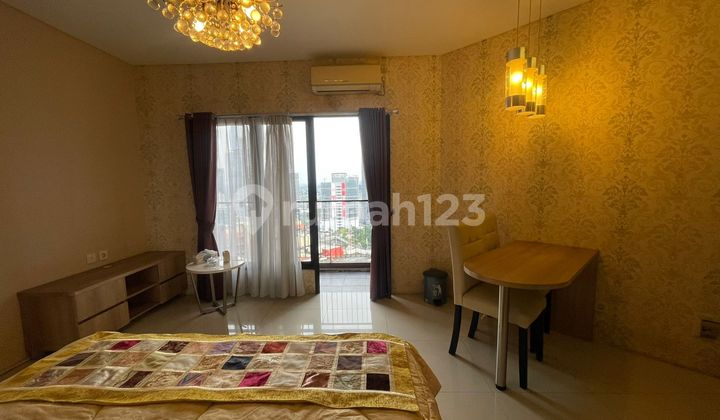 Studio Apartemen Tamansari Semanggi Furnished Bagus - Lokasi Strategis Gatot Subroto Jakarta Selatan 2