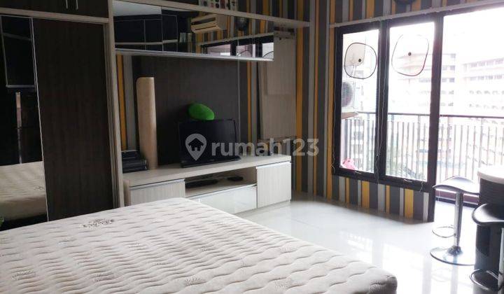 Studio Tamansari Semanggi Apartemen Furnished View Cantik 1