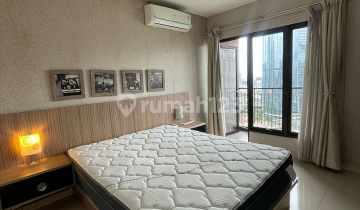 1 Bedroom Large Size Tamansari Semanggi Apartment For Rent Minimum 6 Months