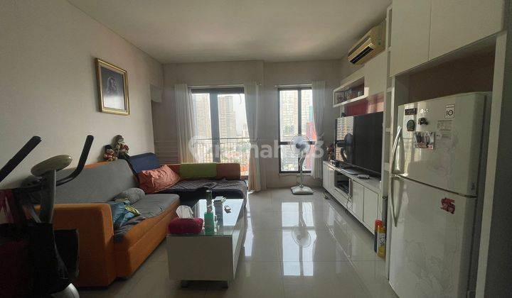 2 Bedroom Big Size Tamansari Semanggi Apartemen Furnished View Cantik 1