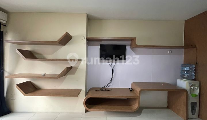 Studio Low Floor Tamansari Semanggi Apartemen Furnished Siap Huni - Minimal 6 Bulan Sewa 2