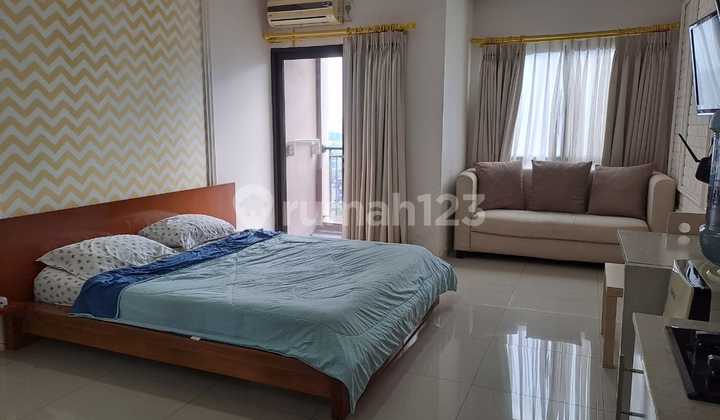 Tamansari Semanggi Furnished Studio Apartment Low Floor