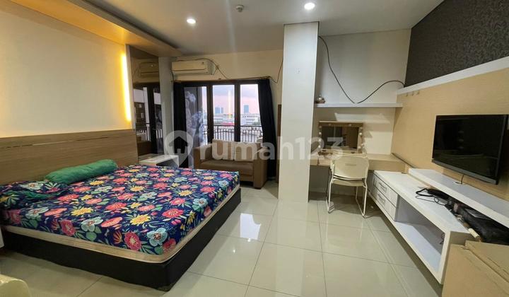 Large Size Studio Tamansari Semanggi Furnished Apartment - Minimum 6 Months