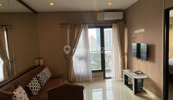 1 Bedroom Tamansari Semanggi Apartemen Furnished View Cantik 1