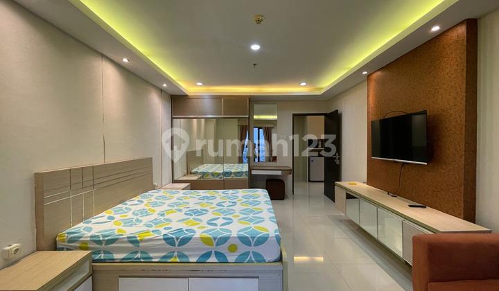 1 Bedroom Large Size Tamansari Semanggi Apartment - For Rent Minimum 6 Months