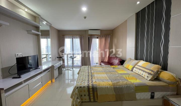 Large Studio Tamansari Semanggi Apartment Furnished with Beautiful View