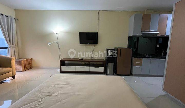 Studio Tamansari Semanggi Apartemen Furnished View Cantik 2