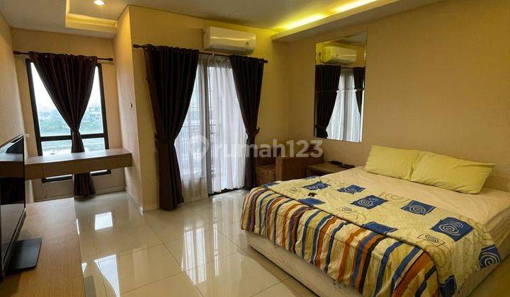 Studio Big Size Tamansari Semanggi Apartemen Furnished View Cantik 1