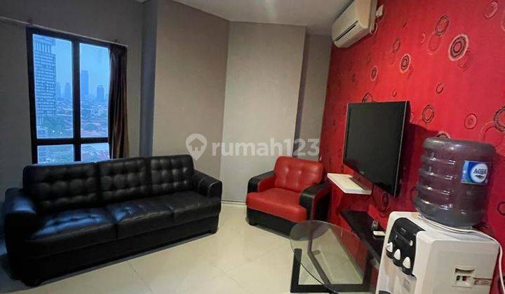 2 Bederom Taman Sari Semanggi Furnished View Cantik  1