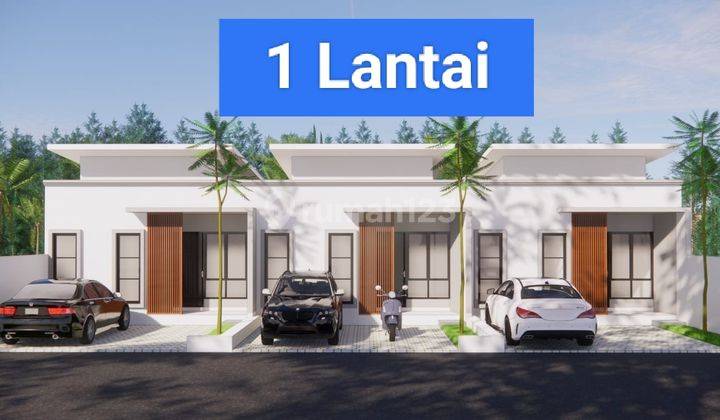 Dijual Rumah Ready 1 Lantai Dan 2 Lantai di Alma Villa, Jl. H. Abdul Gani Cilodong, Kota Depok, Jawa Barat 2