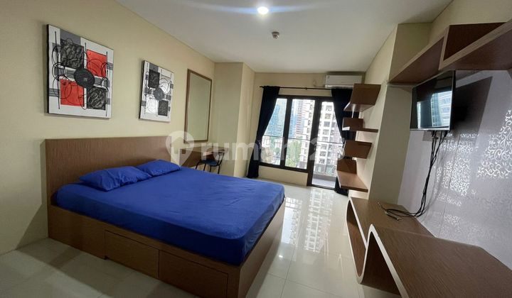 Tamansari Semanggi Studio Apartment Furnished for Rent