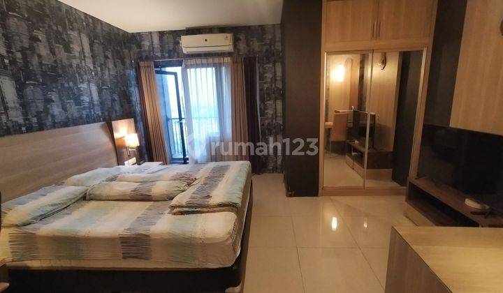 Studio Tamansari Semanggi Apartemen Furnished View Cantik 1