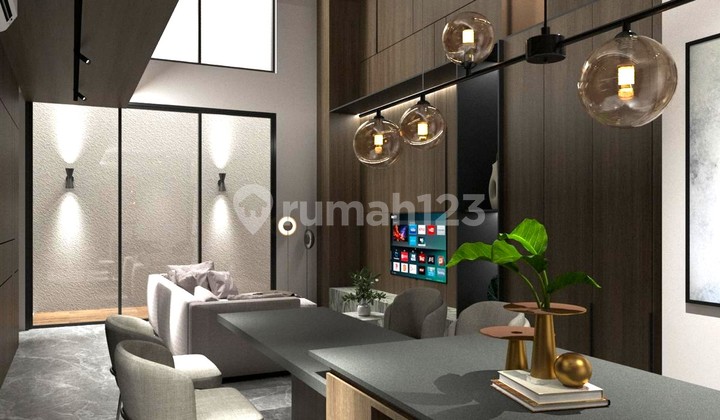 Rumah Baru. Green Vile. 3 Lantai. 6X20. Jalan 2 Mobil. Siap Huni 2