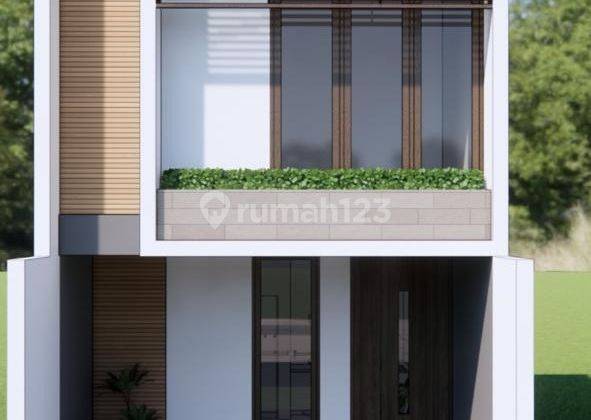 Rumah Baru Taman Ratu. 3 Lantai. 4.5 X 9. Jalan Lebar 4 Mobil 2