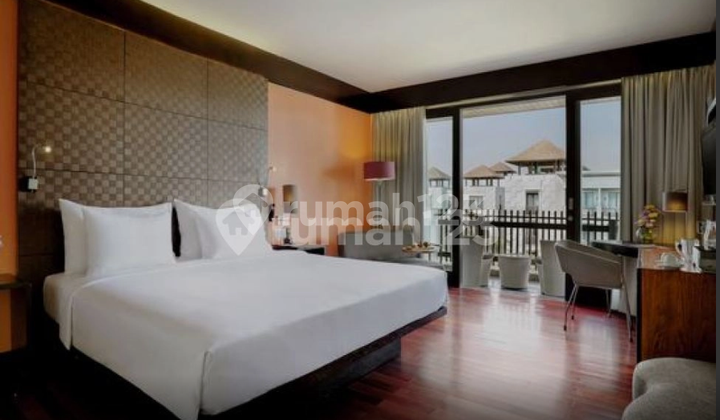 Pullman Bali Legian Beach Hotel & Resort. Lantai.5 Luas.43.m2. Full Furnish.