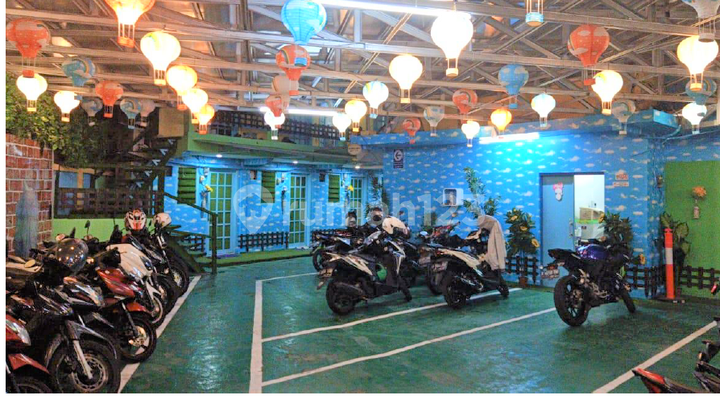 Boarding House. 4 Floors. Kramat Raya. 105 Rooms. Area. 775 M2. Fully Furnished.