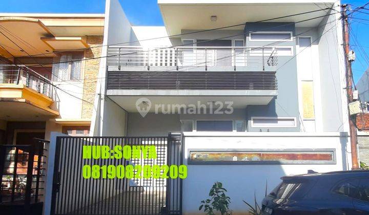 Rumah Green Ville. 2 Lantai. 10x18. Jalan 2 Mobil. Siap Huni 1