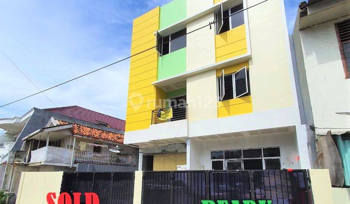 Rumah Baru Cideng. 4 Lantai. 4.5x14. Jalan 2 Mobil. Siap Huni 1