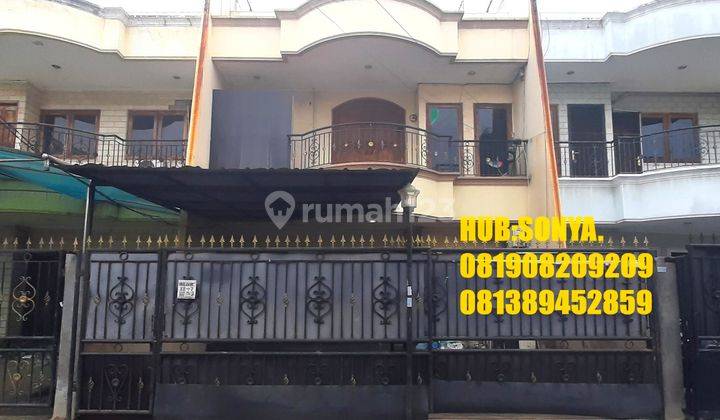 Rumah Taman Ratu. 3 Lantai. 7x18. Jalan 2 Mobil. Siap Huni 1