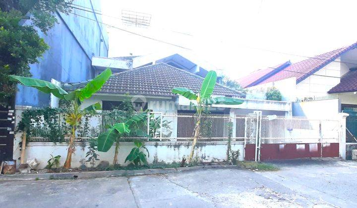 Rumah Tua Green Ville. 12x22. Jalan Lebar 3 Mobil. 1