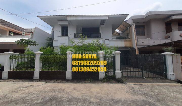 Rumah Tanjung Duren 2 Lantai. 13x25. Jalan 3 Mobil. 1