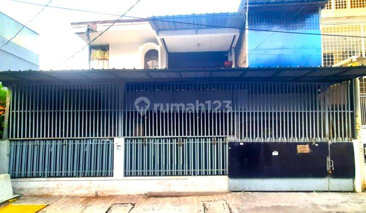 Rumah Cideng Petojo 2 Lantai. 10x17. Jalan 2 Mobil. 1