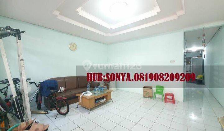 Rumah Tomang. 2.5 Lantai. 5x18. Jalan 2 Mobil. Siap Huni 1