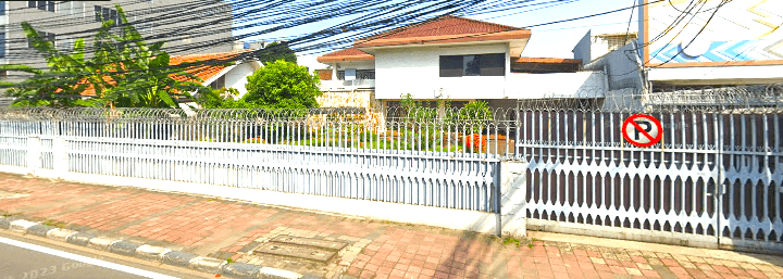 Rumah Tomang. 2 Lantai. 26x40. Jalan Raya Utama 1