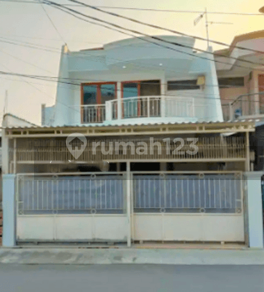 Rumah Taman Ratu. 2 Lantai. 6x23. Jalan Lebar 3 Mobil. Siap Huni 2