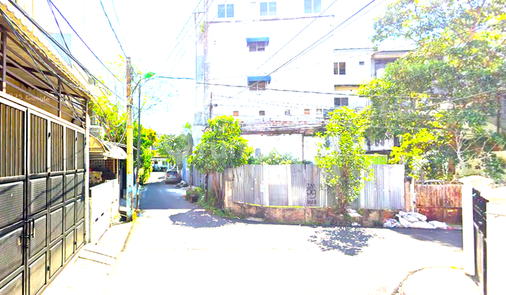 Kavling Hook. Cideng. 15X15. Jalan 2 Mobil. Siap Bangun 2