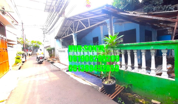 Rumah Tua Cideng. 10x11. Masuk Mobil 2