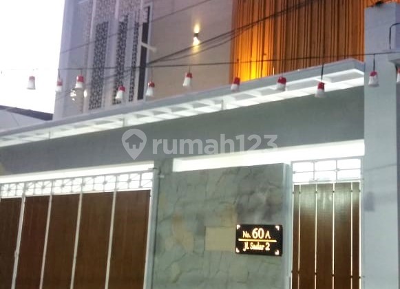 Rumah Cideng Petojo. 3.5 Lantai. 8X10. Full Furnish & Interior. Siap Huni 2