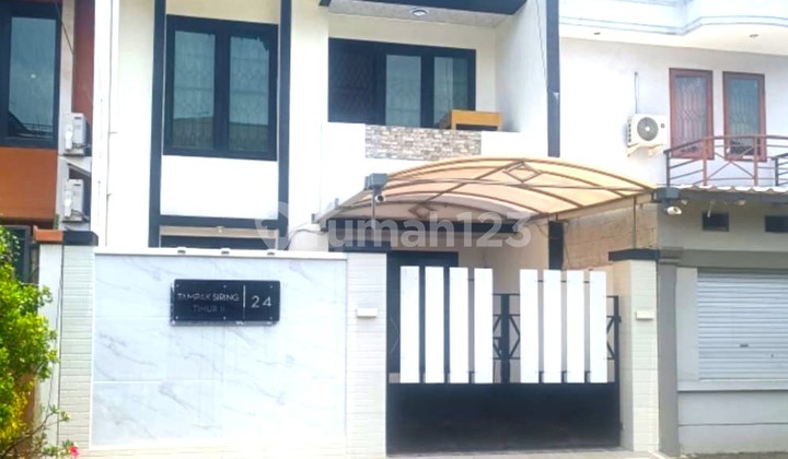 Rumah Cluster. Daan Mogot Baru. 2 Lantai. 6X15. Jalan Lebar 3 Mobil. Siap Huni