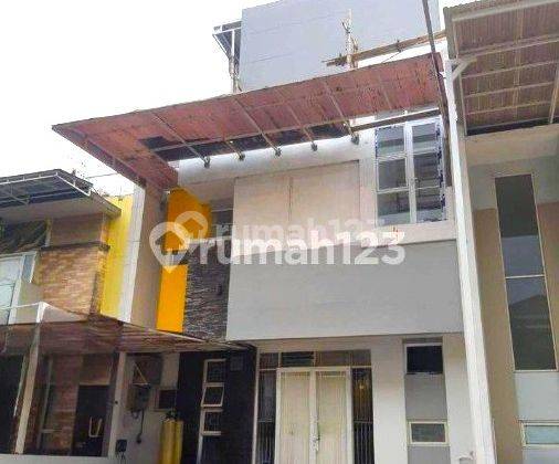 Rumah Baru. Golf Lake Residence. 4 Lantai. 8x18. Jalan 3 Mobil. Siap Huni 1