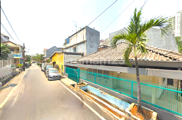 Rumah Tua Hook. Cideng Petojo. 12X14. Jalan Lebar 3 Mobil 2