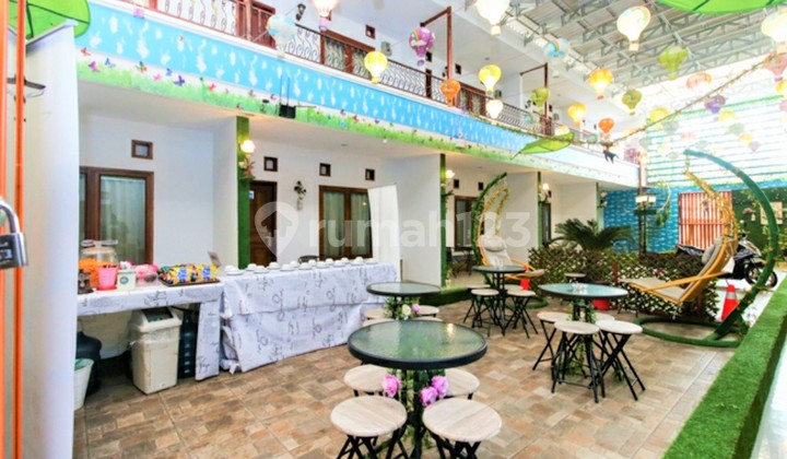 Budget Hotel 2 Floors. 20x50. Buah Batu Bandung. 50 Rooms. Near Trans Studio Mall.