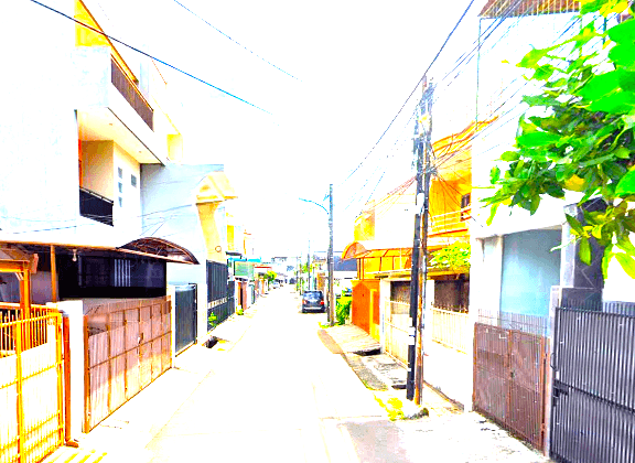 Rumah Taman Ratu. 6x18. Jalan 2 Mobil. Siap Huni 2