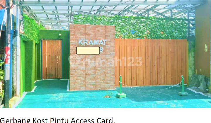 Rumah Kost. 4 Lantai. Kramat Raya. 105. Kamar. Luas. 775. M2. Full Furnish. 2