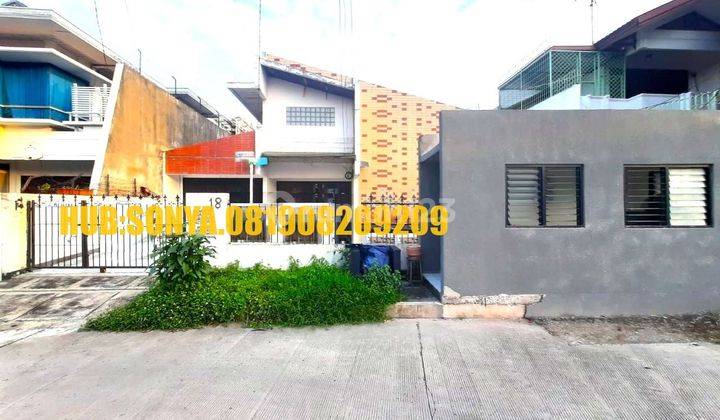 Rumah Tua. Taman Ratu. 14x22. Jalan 2 Mobil 2