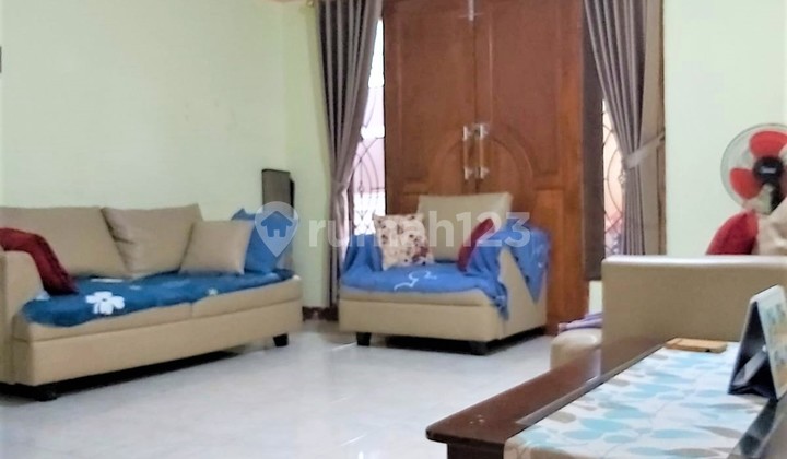 Rumah Hook. Poris Indah. 2 Lantai. 10X11. Jalan Lebar 3 Mobil. Siap Huni