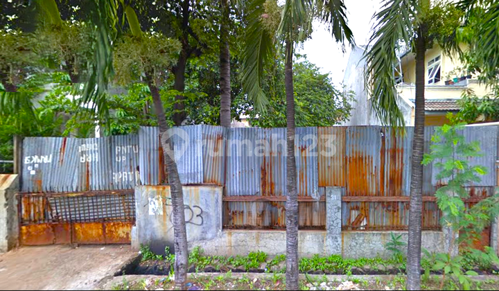 Kavling Tanah. Taman Ratu. 13x24. Jalan Lebar 3 Mobil. Siap Bangun