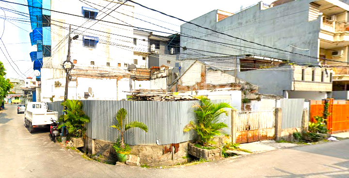 Kavling Hook. Cideng. 15X15. Jalan 2 Mobil. Siap Bangun