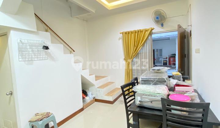 Rumah Cluster. Duri Kepa. 3 Lantai. 3.5x12. Jalan 2 Mobil. Semi Furnish. Siap Huni 2