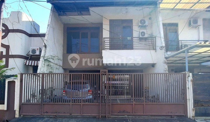 Rumah Duri Kepa. 2 Lantai. 7X18. Jalan 2 Mobil. Siap Huni