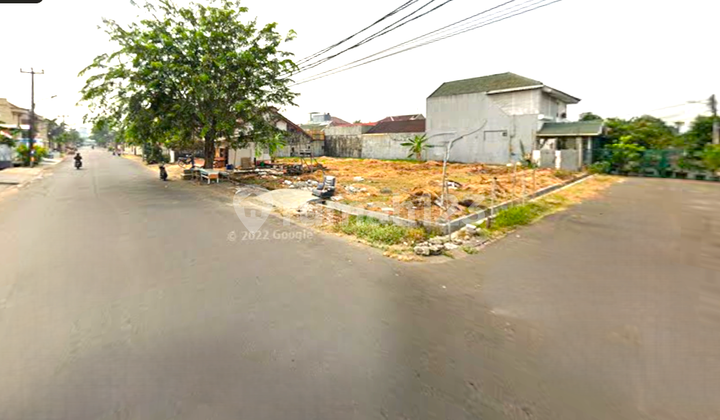 Kavling Hook. Citra Garden. 25X20. Jalan Lebar 4 Mobil. Siap Bangun