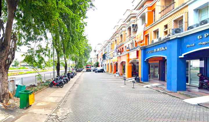 Ruko Kelapa Gading. 4 Lantai. 4X24. Jalan Lebar 3 Mobil