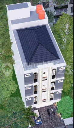 Rumah Kost Baru. Tanjung Duren. 5 Lantai. 38 Kamar Mandi Dalam. Semi Furnish 2