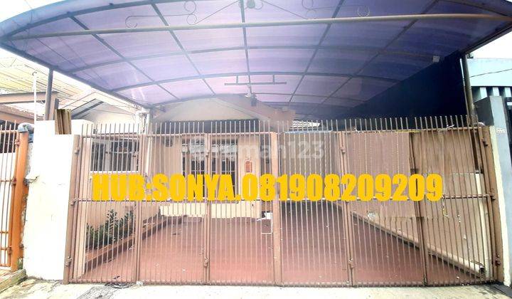 Rumah Taman Ratu. 6x18. Jalan 2 Mobil. Siap Huni 1