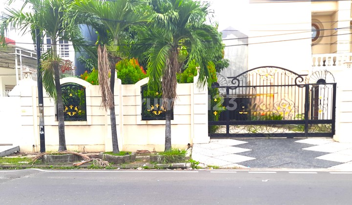 Kavling Tanah. Citra Garden. 12X25. Jalan Lebar 4 Mobil. Siap Bangun